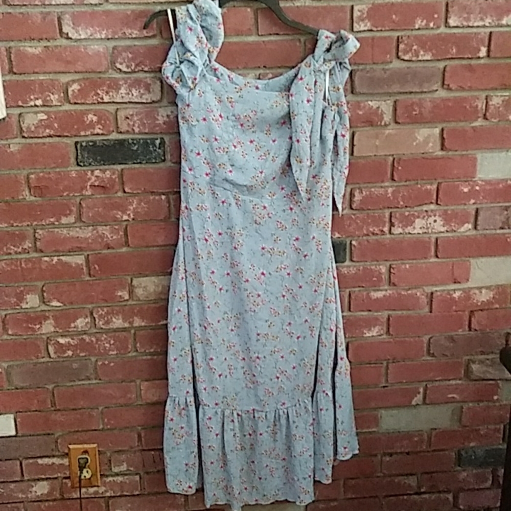 Floral dress